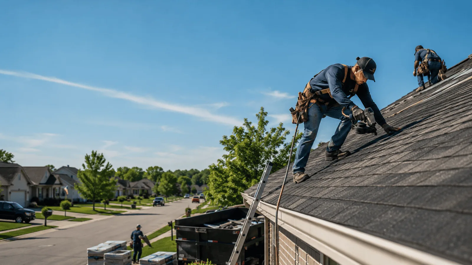 Roof Inspection in Saint Stephen, MN